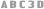 ABC3D