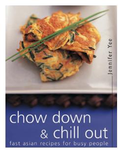 Chow Down and Chill Out cover