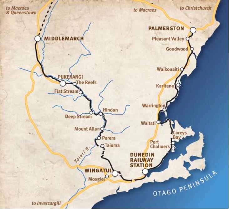 mapTaieriGorge